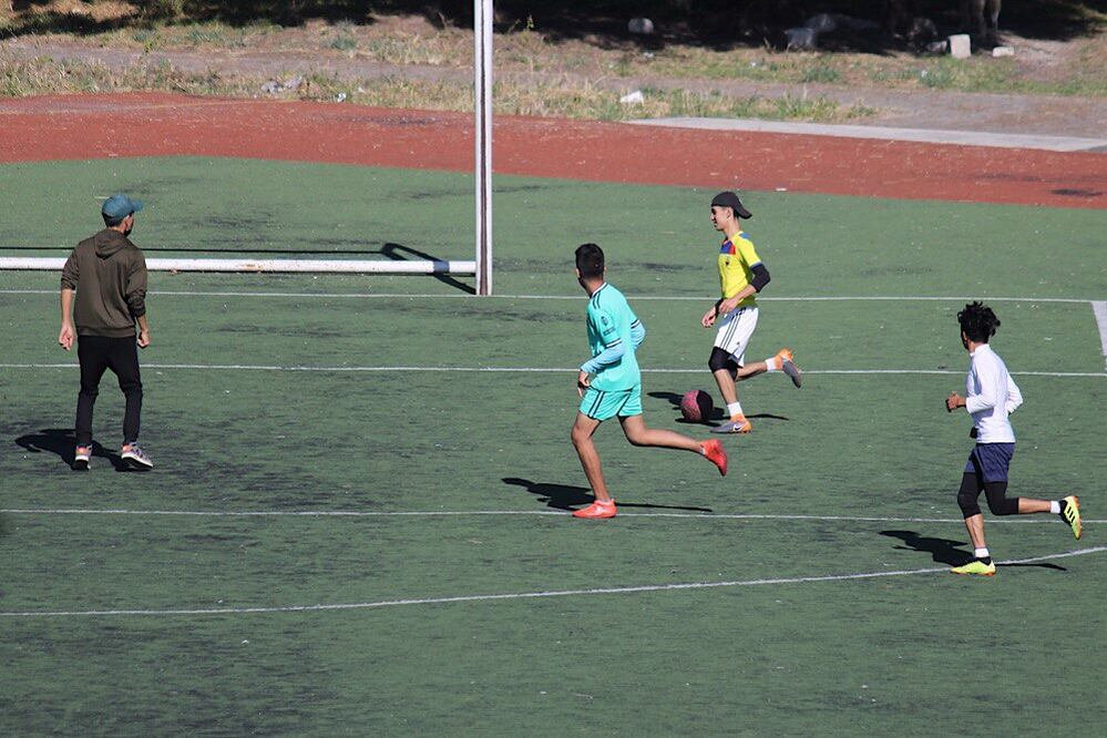 En Puebla hay varias canchas deportivas |  Foto: EsImagen