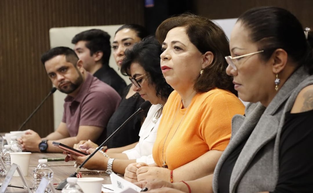 La diputada María Soledad Amieva Zamora organizó mesas de trabajo | Foto: Congreso del Estado