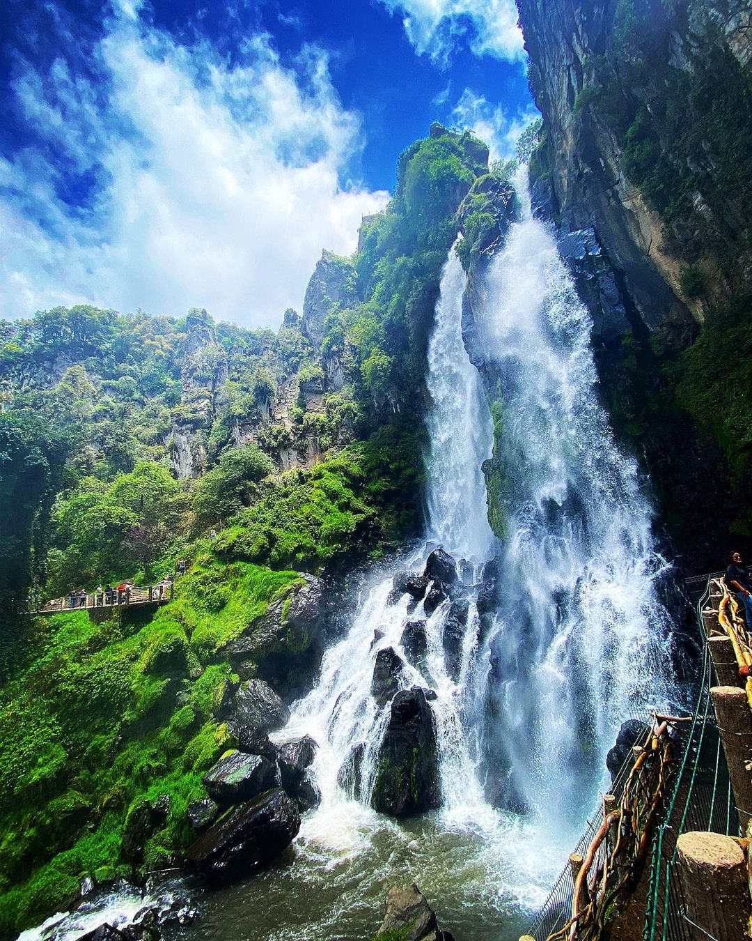 Esta cuenta en Instagram captó una imagen impresionante del lugar | Foto: Instagram comerviajarynadamás