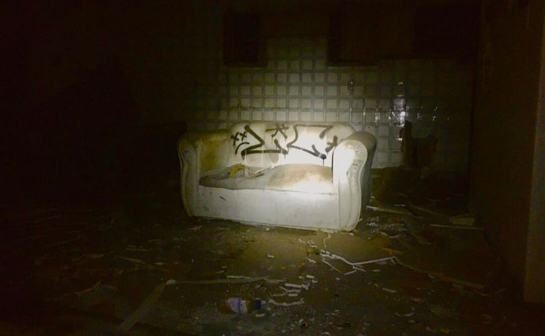 El edificio Omega es uno de los lugares preferidos para los exploradores urbanos en el estado de Puebla debido a su misteriosa atmósfera | Foto: Facebook Edgar Ar