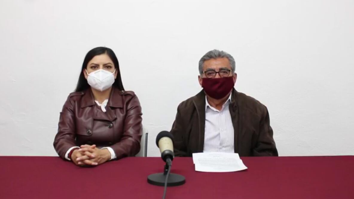 Declina Abraham Quiroz a favor de Claudia Rivera