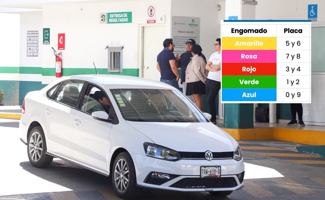 Los vehículos son una fuente de emisiones contaminantes, por lo que se implementa la verificación | Foto: EsImagen / Redes Sociales