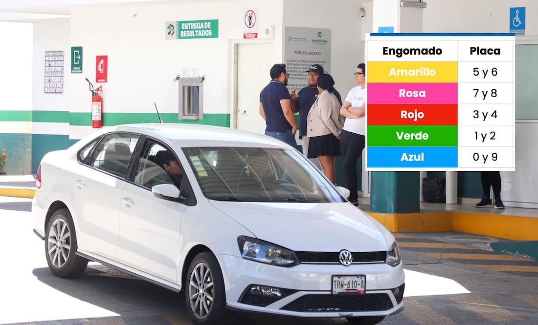 Los vehículos son una fuente de emisiones contaminantes, por lo que se implementa la verificación | Foto: EsImagen / Redes Sociales