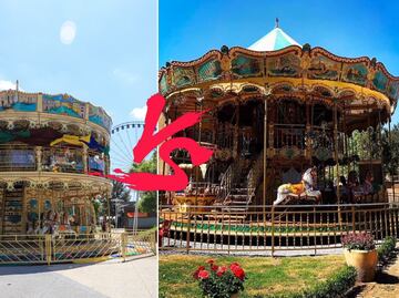 Carrusel Veneciano de Parque Sendela vs Val’Quirico, cuál es mejor