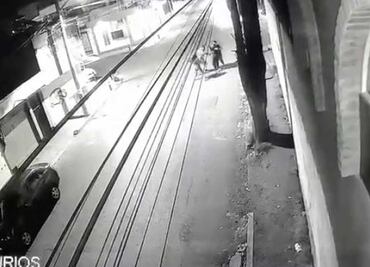 Jalonean y asaltan a dos jóvenes en la Tercera Sección de San Ramón