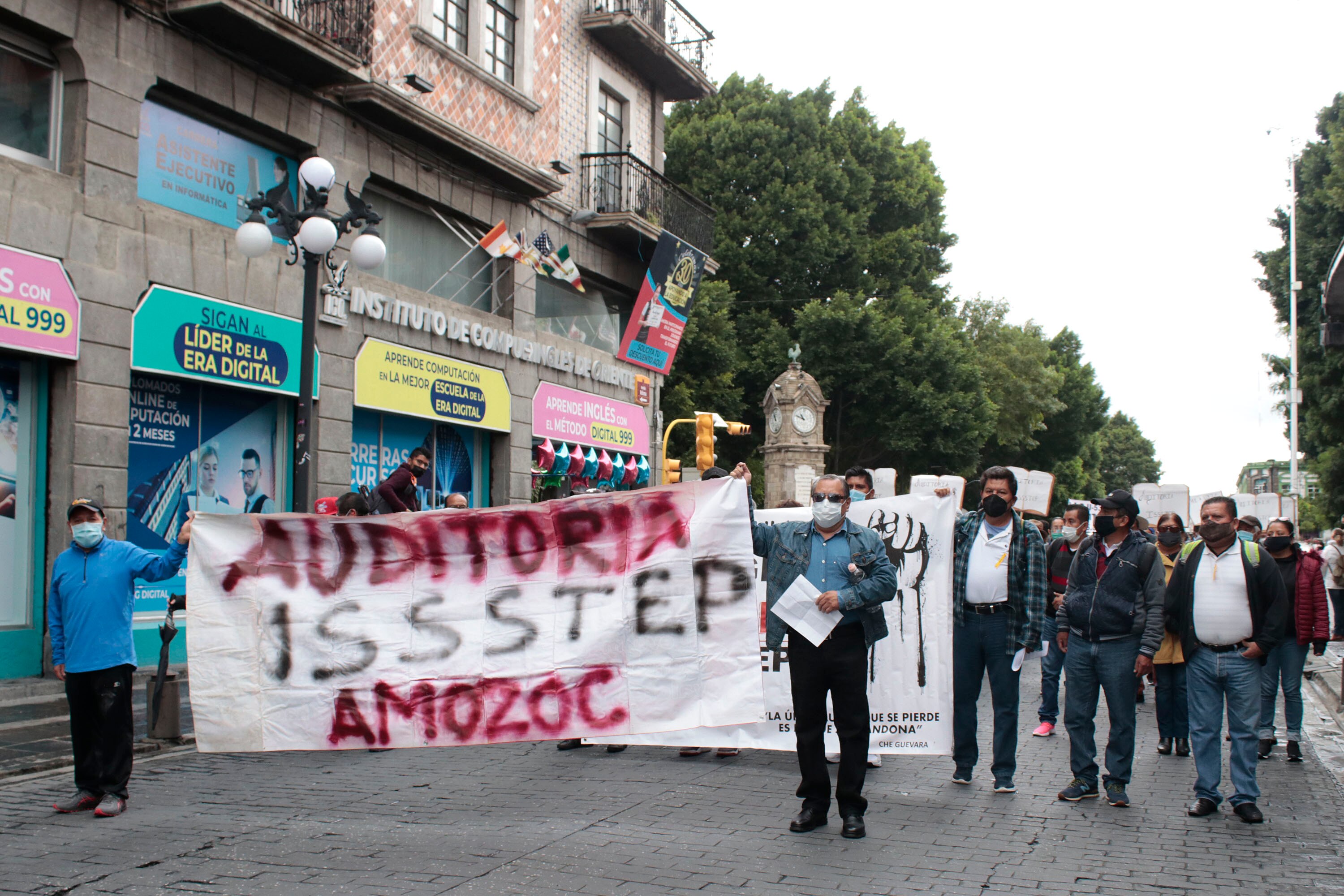 Imagen: Agencia Enfoque para El Universal Puebla