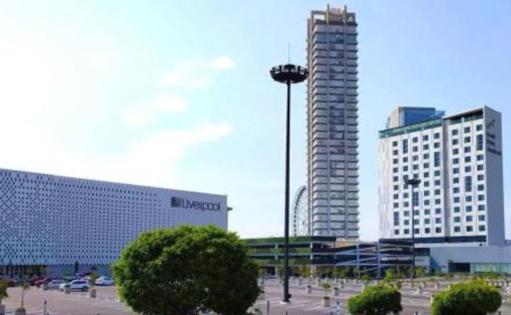 Así va la construcción de la Torre Andeza, el rascacielos que será el más alto de Puebla