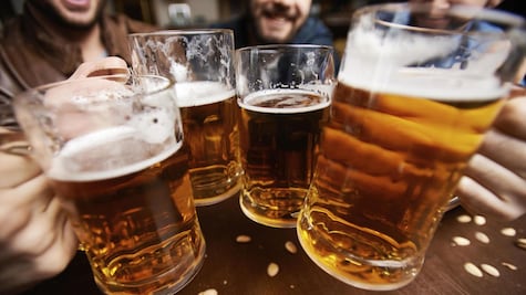 ¿Qué pasa si tomo cerveza cada fin de semana?