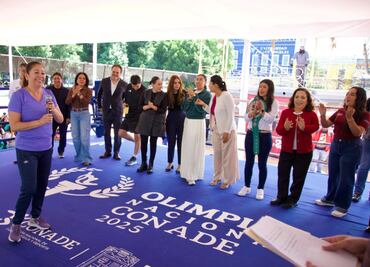 Hoy es tiempo de la juventud y de las mujeres: Laura Artemisa