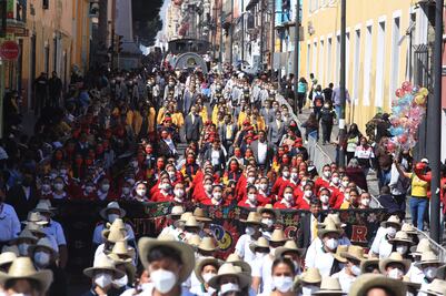 Sigue la ruta del Desfile del 20 de Noviembre por el aniversario de la Revolución Mexicana