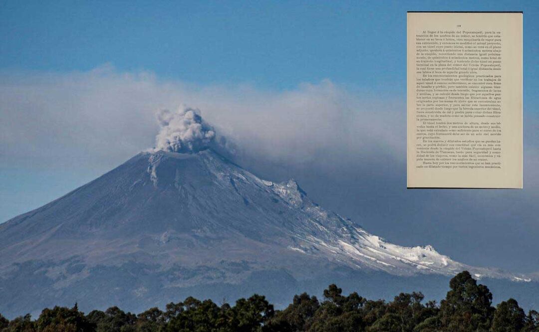Aunque sea difícil de creer, dos personas se han acreditado la propiedad del volcán Popocatépetl | EsImagen