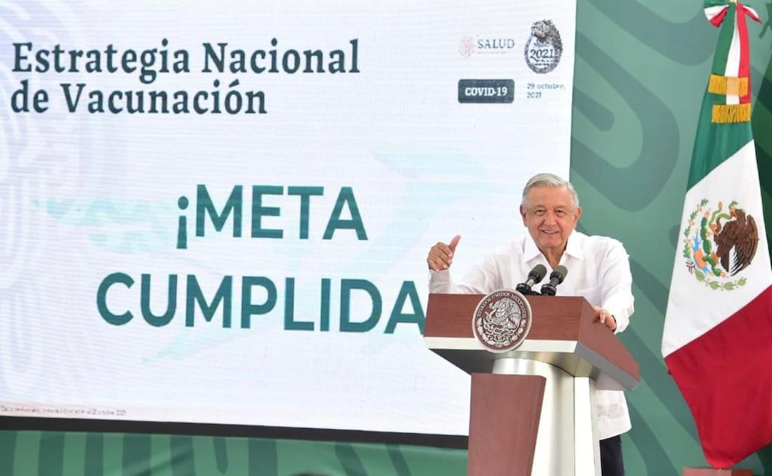Gobierno cumplirá orden del juez para vacunar a menores de edad: AMLO