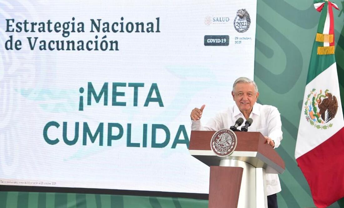 Gobierno cumplirá orden del juez para vacunar a menores de edad: AMLO