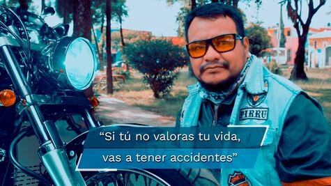 Amamos la velocidad, pero se debe tener respeto por la vida y las máquinas: "Pirru"