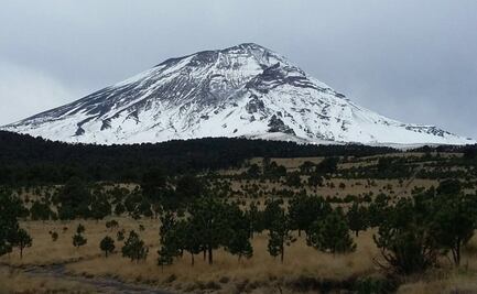Por esta razón se llama Paso de Cortés, un paraje histórico del Popocatépetl 