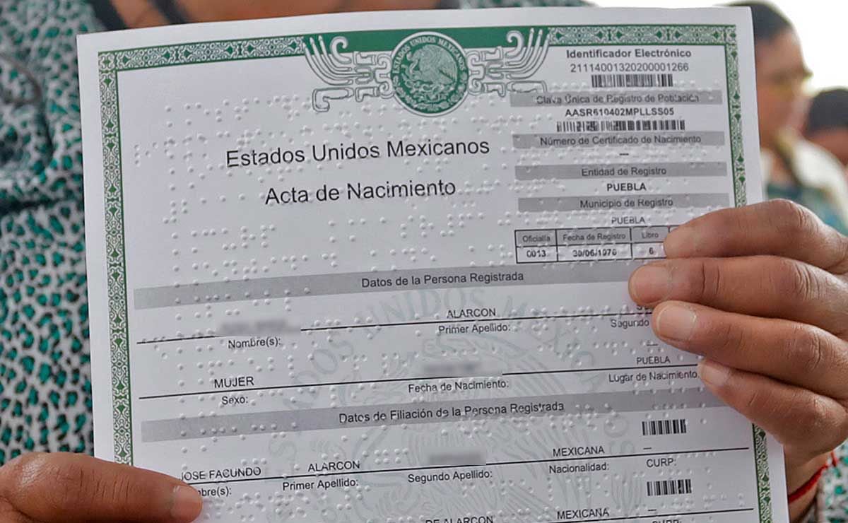 Acta de nacimiento digital, así puedes tramitar la tuya en Puebla | El