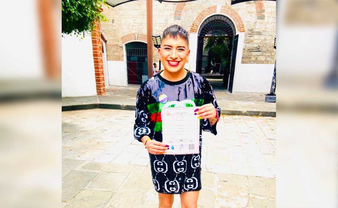 Betuky Camacho ha hecho historia en Puebla como aspirante a diputade no binarie | Twitter Betuky Camacho