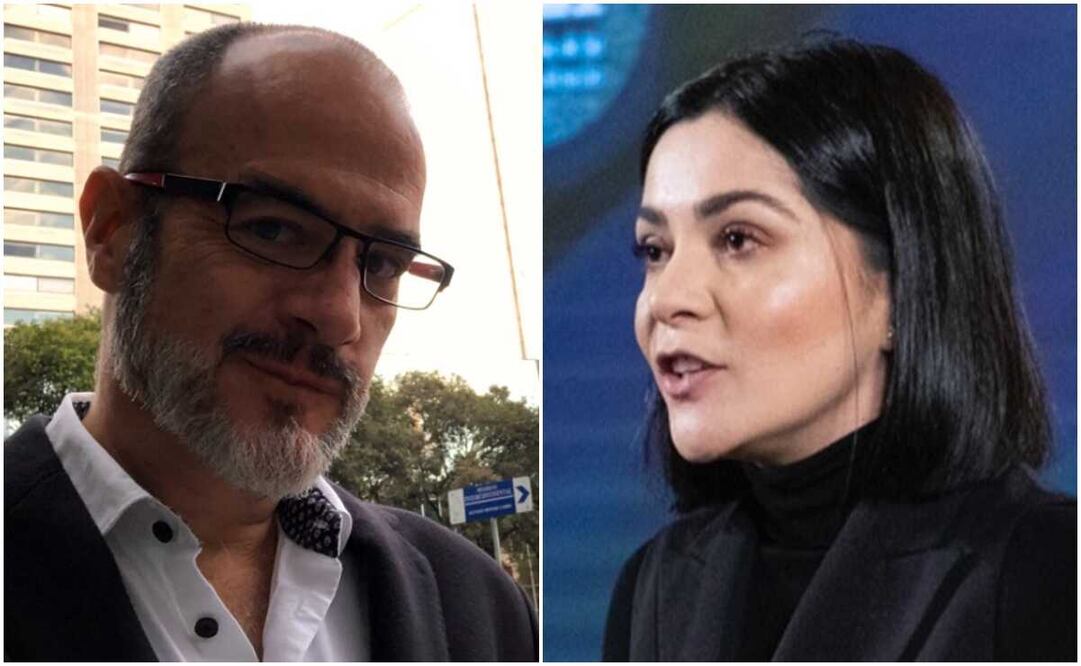 Elizabeth García Vilchis acusó que en medios y redes sociales se emprendió “una cruzada para desinformar en torno a la reforma eléctrica”. Foto: Presidencia / @MaxKaiser75