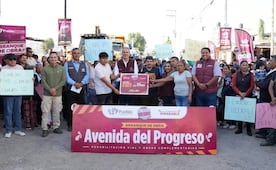 Pepe Chedraui inicia obras de pavimentación en San Francisco Totimehuacan