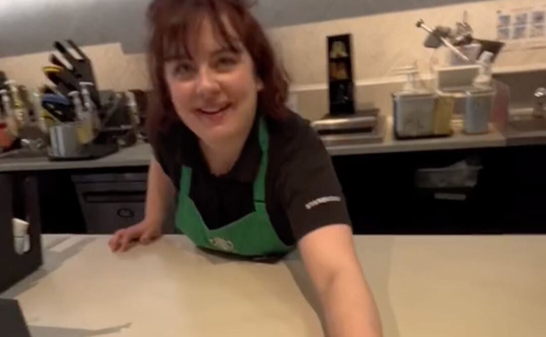 ¿Popocatépetl? Tiktoker cambia su nombre en un Starbucks de Francia y se viraliza por la pronunciación de la cajera | Foto: TikTok fercarnal