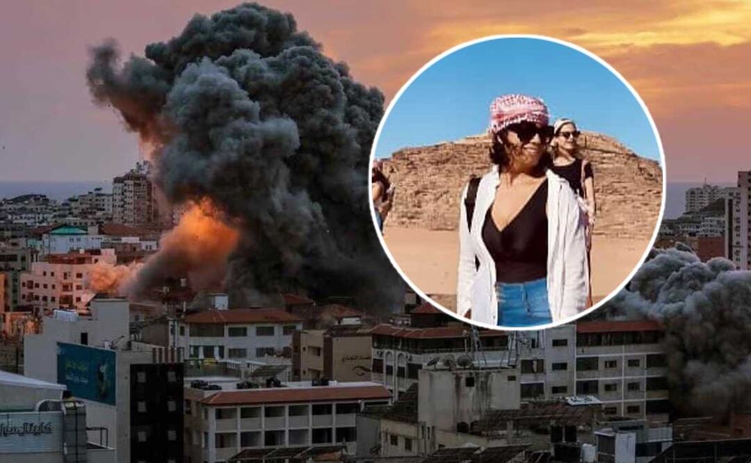 Nayeli Robledo Romero es poblana y está en Israel, buscan rescatarla de la guerra | especial