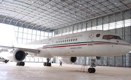 Subastan antiguo avión Presidencial; se vende en 65 millones de pesos
