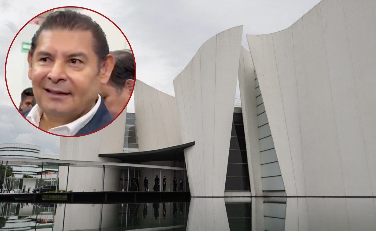 Alejandro Armenta recuperó el Museo Internacional del Barroco | Foto: EsImagen/Especial