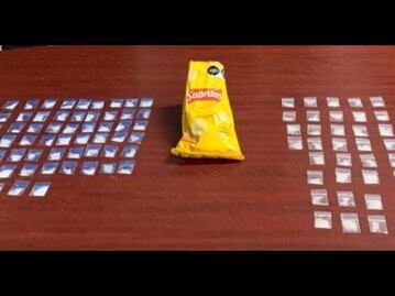 Atrapan a menor con droga; usaba redes sociales para contactar clientes