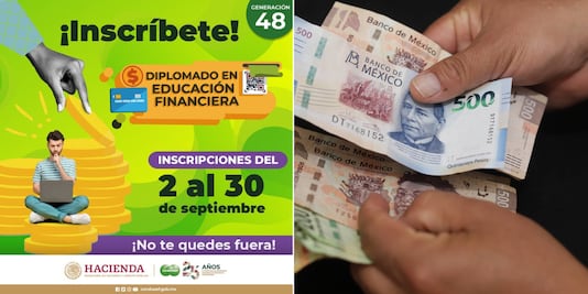 Mejora tus finanzas con este diplomado gratuito en Educación Financiera