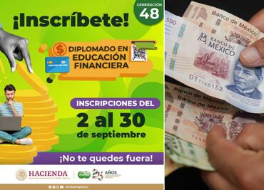 Mejora tus finanzas con este diplomado gratuito en Educación Financiera