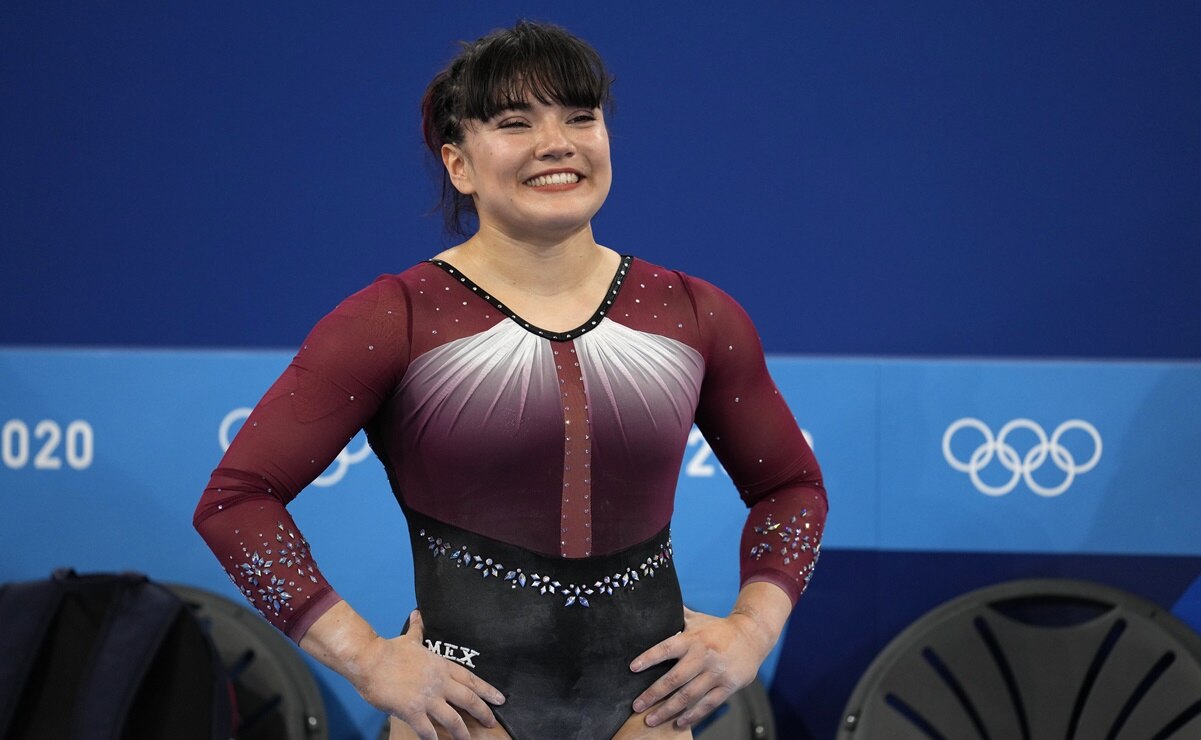 Alexa Moreno, por una deseada medalla en la gimnasia de Tokio 2020