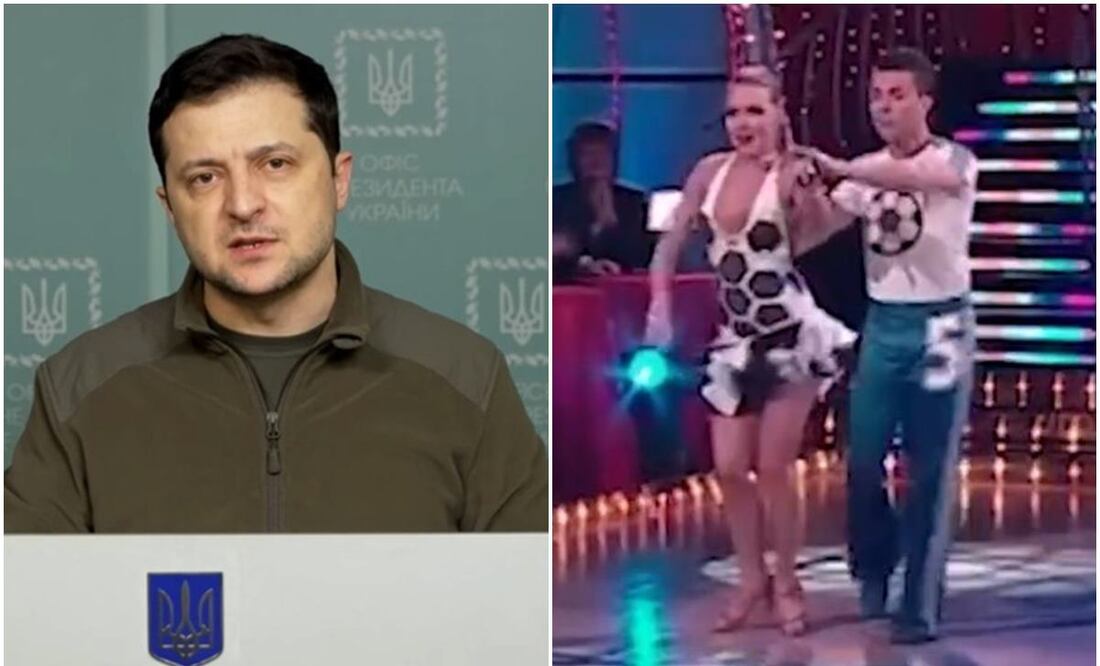 Fotos: Presidencia de Ucrania y captura de video