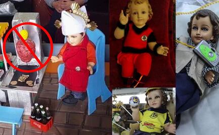Prohibido vestir al Niño Dios con estos atuendos