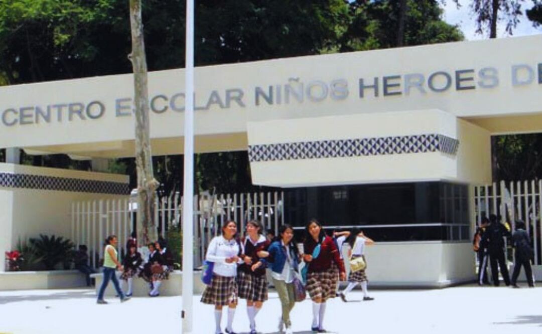 El propósito es reducir los incidentes viales en los centros escolares | Foto: Facebook Centro Escolar Niños Héroes de Chapultec