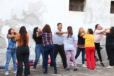 Congreso del Estado realiza segundo taller de defensa personal para trabajadoras del Poder Legislativo