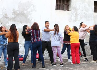 Congreso del Estado realiza segundo taller de defensa personal para trabajadoras del Poder Legislativo