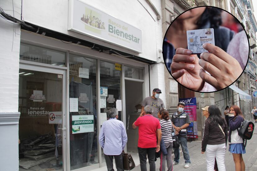 Pensión del Bienestar 2025: bancos donde puedes retirar dinero sin pagar comisión