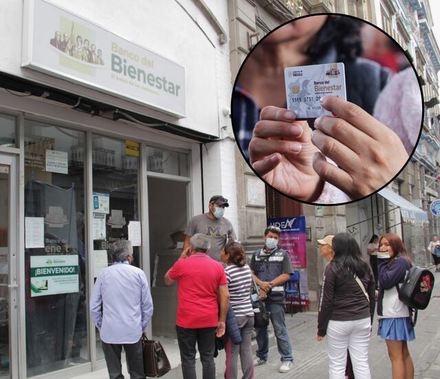 Pensión del Bienestar 2025: bancos donde puedes retirar dinero sin pagar comisión