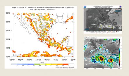 Pronóstico del clima para Puebla hoy 28 de mayo 2021  