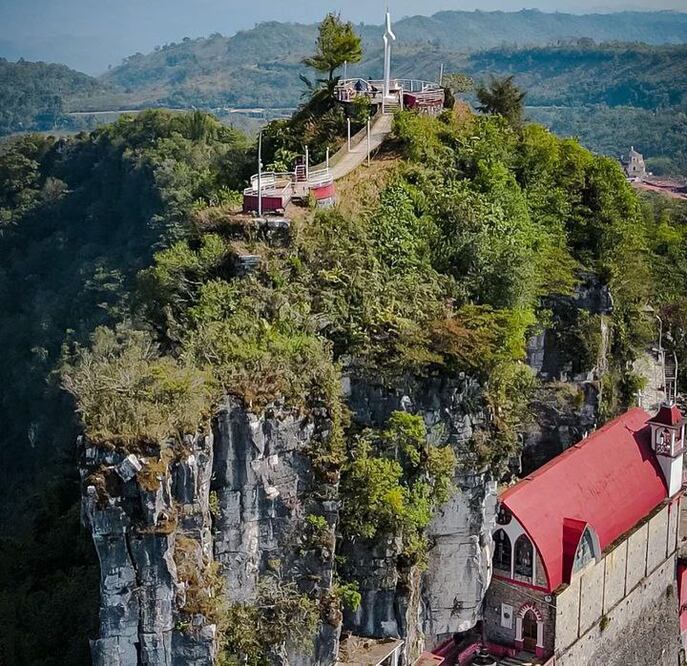 Jonotla se ubica en la huasteca poblana y es un lugar asombroso | Instagram soynativomx