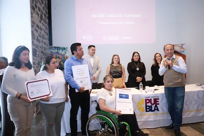 Entrega Turismo certificaciones a hoteles y restaurantes de Puebla