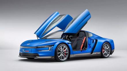 8 autos concepto que presentó Volkswagen en diferentes momentos