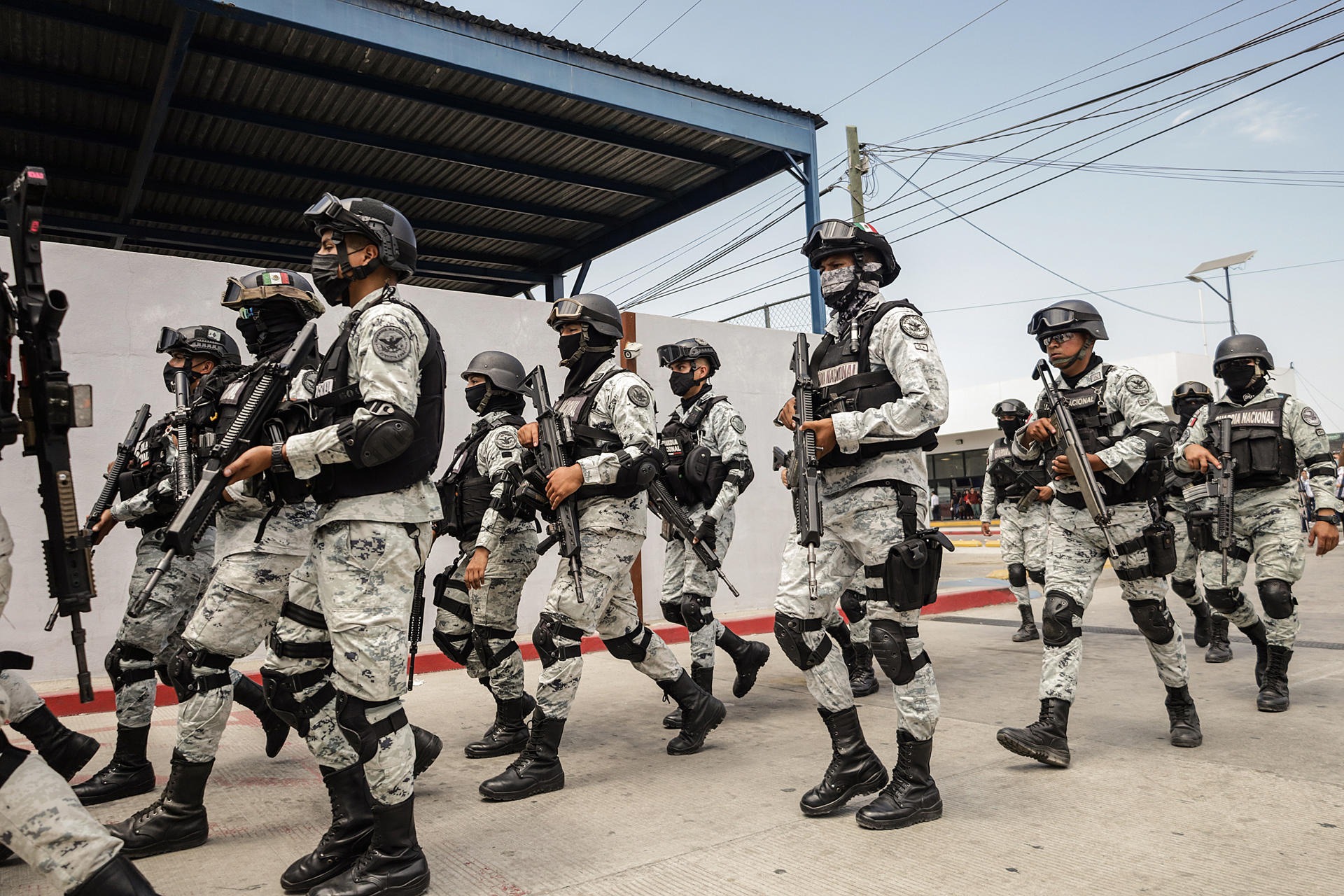 Desde su creación, la Guardia Nacional (GN) ha llevado a cabo una campaña activa para reclutar nuevos miembros. 


Foto: Producción El Universal Puebla