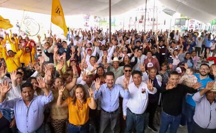 Debemos sumar para transformar Puebla: Nacho Mier