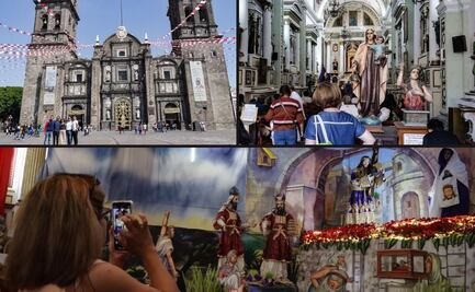 Iglesias en Puebla para hacer la visita de las 7 casas