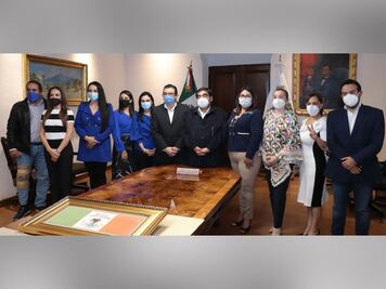 Civilidad y oposición responsable, se prometen Barbosa y diputados panistas