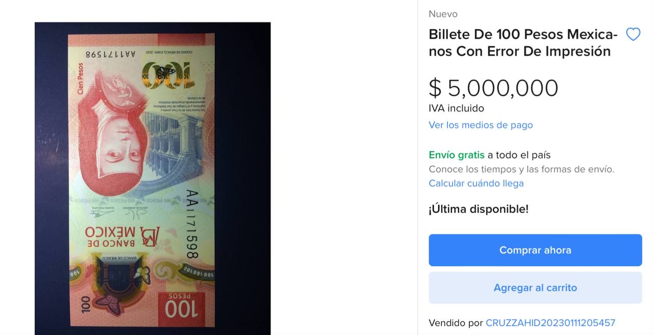 Foto: Mercado Libre