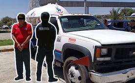 Retienen a marinos en operativo contra huachicol en Tlalancaleca; hay un detenido