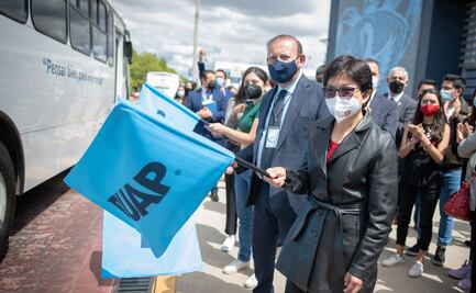 Lilia Cedillo atiende las demandas de estudiantes para mejorar el STU