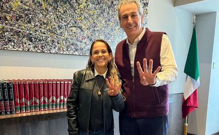 Pepe Chedraui se reúne con la dirigente estatal de Morena